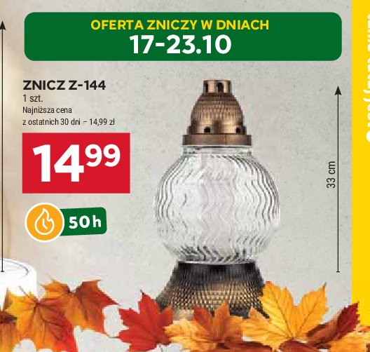 Znicz z-144 promocja