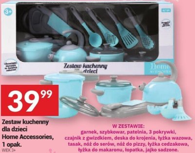 Zestaw kuchenny dla dzieci Home Accessories, 1 opak. promocja w Twój Market