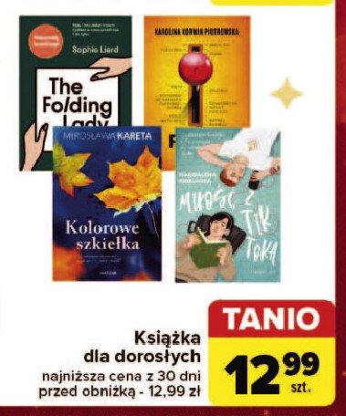 The folding lady promocja