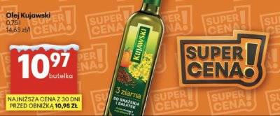 Olej Kujawski promocja w Delikatesy Centrum