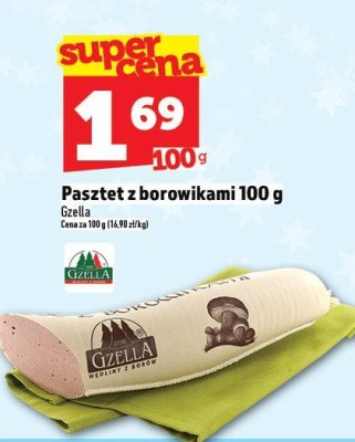 Pasztet z borowikami promocja w TOPAZ