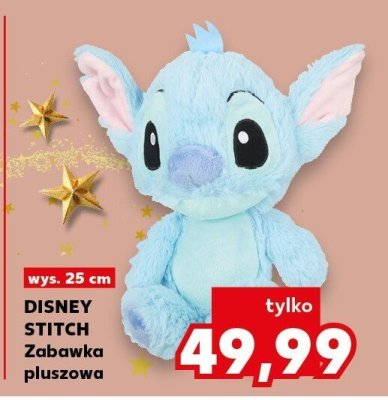 Zabawka pluszowa Stitch wys. 25 cm promocja w Kaufland