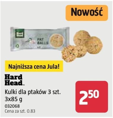 Kulki dla ptaków Hard Head 3 szt. 3x85 g promocja w Jula