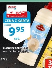 Majonez sto艂owy Roleski promocja