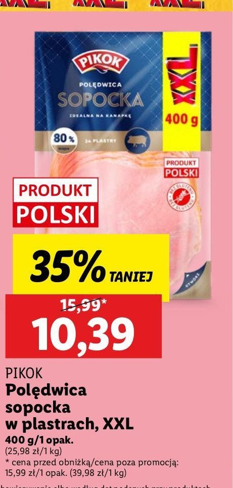 Poledwica sopocka Pikok promocja