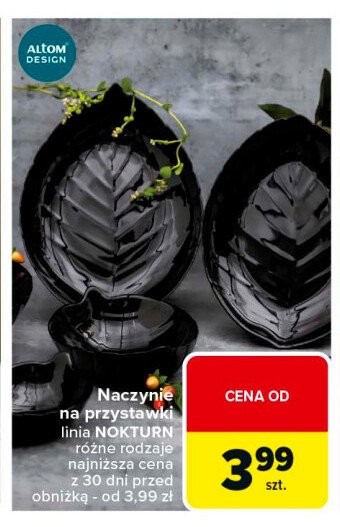 Miseczka nokturn Altom design promocja w Carrefour