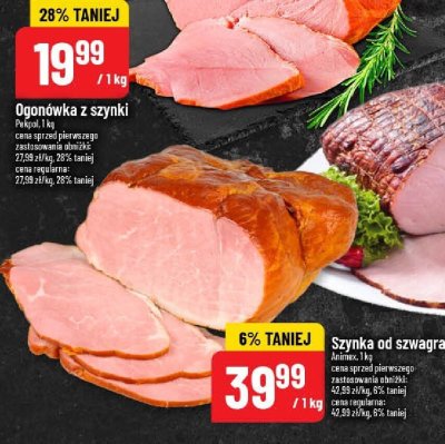 Szynka od szwagra promocja w POLOmarket