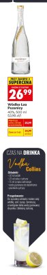 Wódka Łza Pszenicy 40%, 500 ml promocja w Biedronka