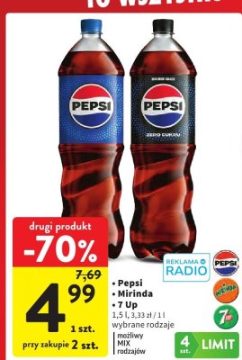Pepsi cola promocja w Intermarche