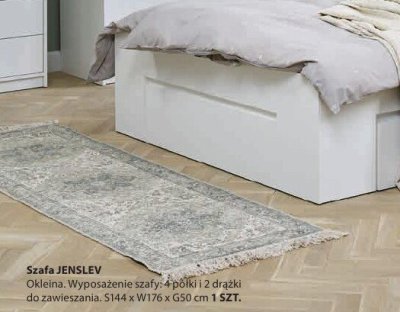 Szafa JENSLEV promocja w Jysk
