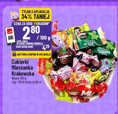 Cukierki Mieszanka Krakowska  promocja w POLOmarket