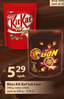 Draże Kitkat pop choc promocja