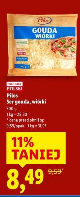 Ser promocja w Lidl