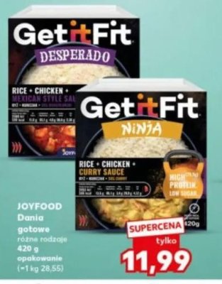 Danie wysokobia艂kowe desperado Get it fit promocja