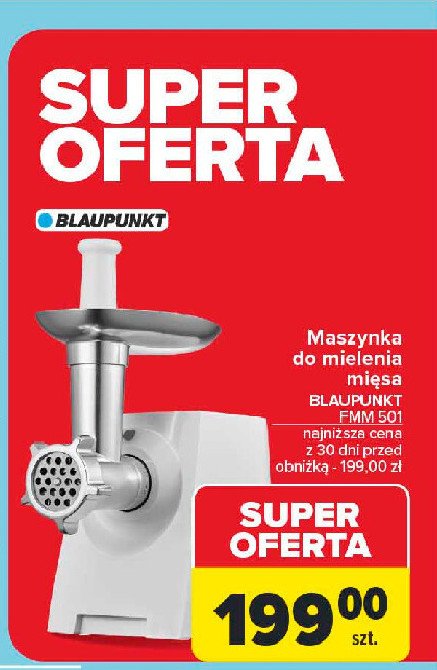 Maszynka do mięsa fmm501 Blaupunkt promocja