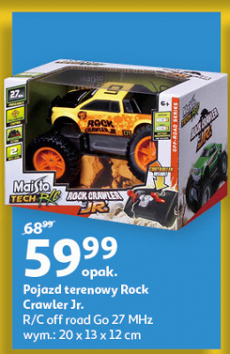 Pojazd rock crawler jr. promocja