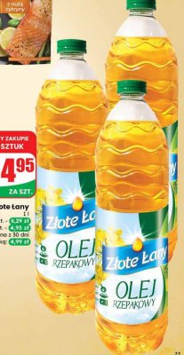 Olej rzepakowy Rapso promocja w Dino