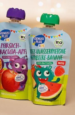 Mus owocowy promocja w Rossmann