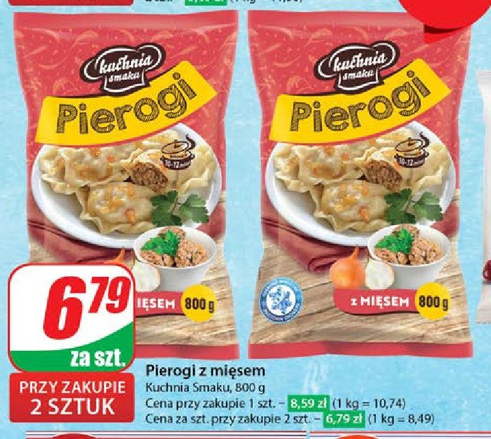 Pierogi z mi臋sem Kuchnia smaku promocja
