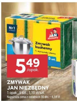 Zmywak Jan Niezbędny promocja w Stokrotka