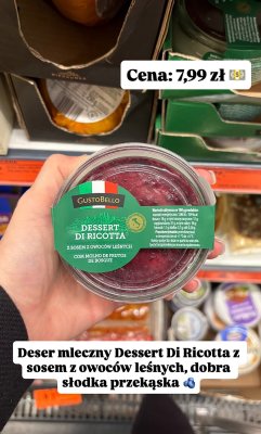 Ser promocja w Biedronka