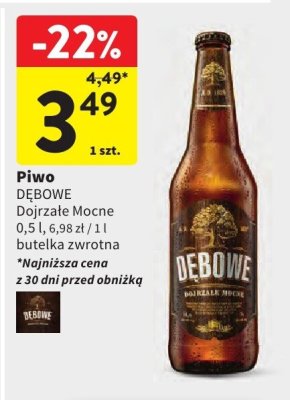 Piwo promocja w Intermarche