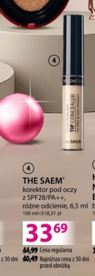 Korektor pod oczy THE SAEM z SPF28/PA++ promocja w Hebe