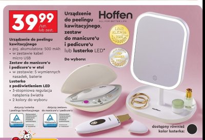 Lusterko led z podświetleniem Hoffen promocja