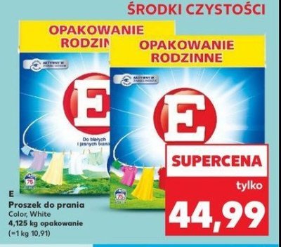 Proszek do prania kolorowych i ciemnych tkanin promocja