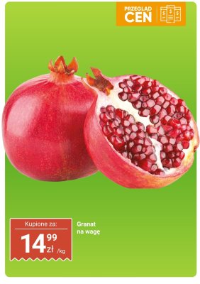 Granat na wagę Dino promocja