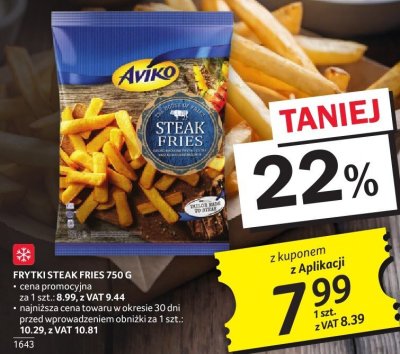 Frytki steak fries promocja w Selgros