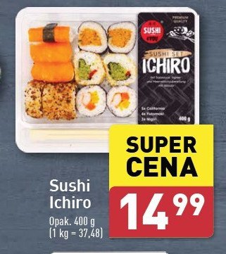 Sushi ichiro Sushi 4you promocja