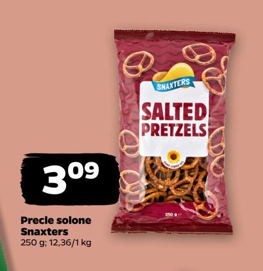 Precelki solone Snaxters promocja