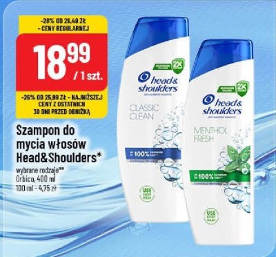 Szampon promocja w POLOmarket