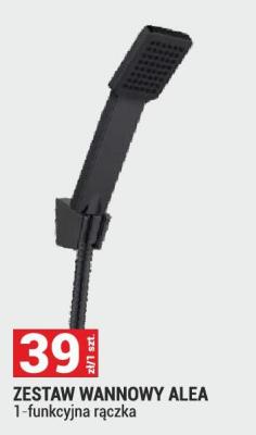 Zestaw wannowy OMNIRES ALEA 1-funkcyjna rączka promocja w Merkury Market