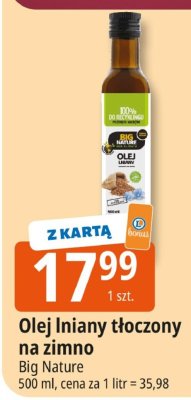 Olej promocja w Leclerc