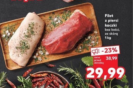 Filet z piersi kaczki promocja