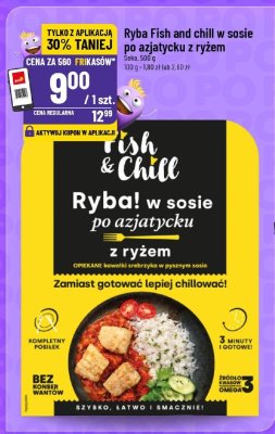 Ryba Fish and chill w sosie po azjatycku z ryżem Seko promocja w POLOmarket