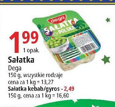 Sa艂atka polska Dega promocja