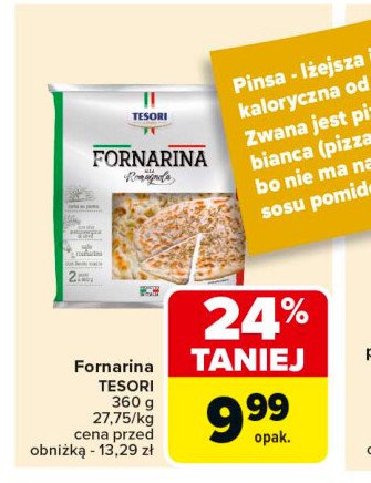 Fornarina Tesori d'italia promocja