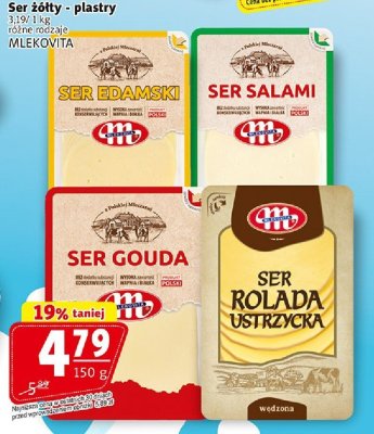 Ser żółty plastry różne rodzaje promocja w Prim Market