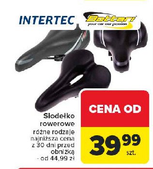 Siodełko rowerowe Bottari promocja w Carrefour