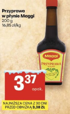 Przyprawa w płynie Maggi 200g promocja w Delikatesy Centrum