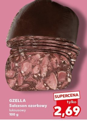 Salceson ozorkowy luksusowy promocja w Kaufland