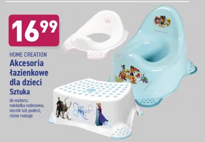 Nocnik dla dzieci Home creation promocja