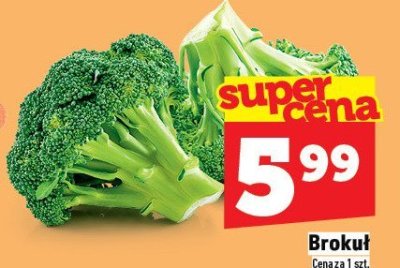 Brokuł promocja w TOPAZ
