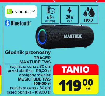 Głośnik maxtube Tracer promocja