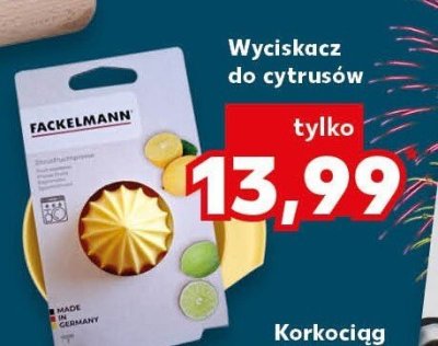 Wyciskacz do cytrusów promocja w Kaufland