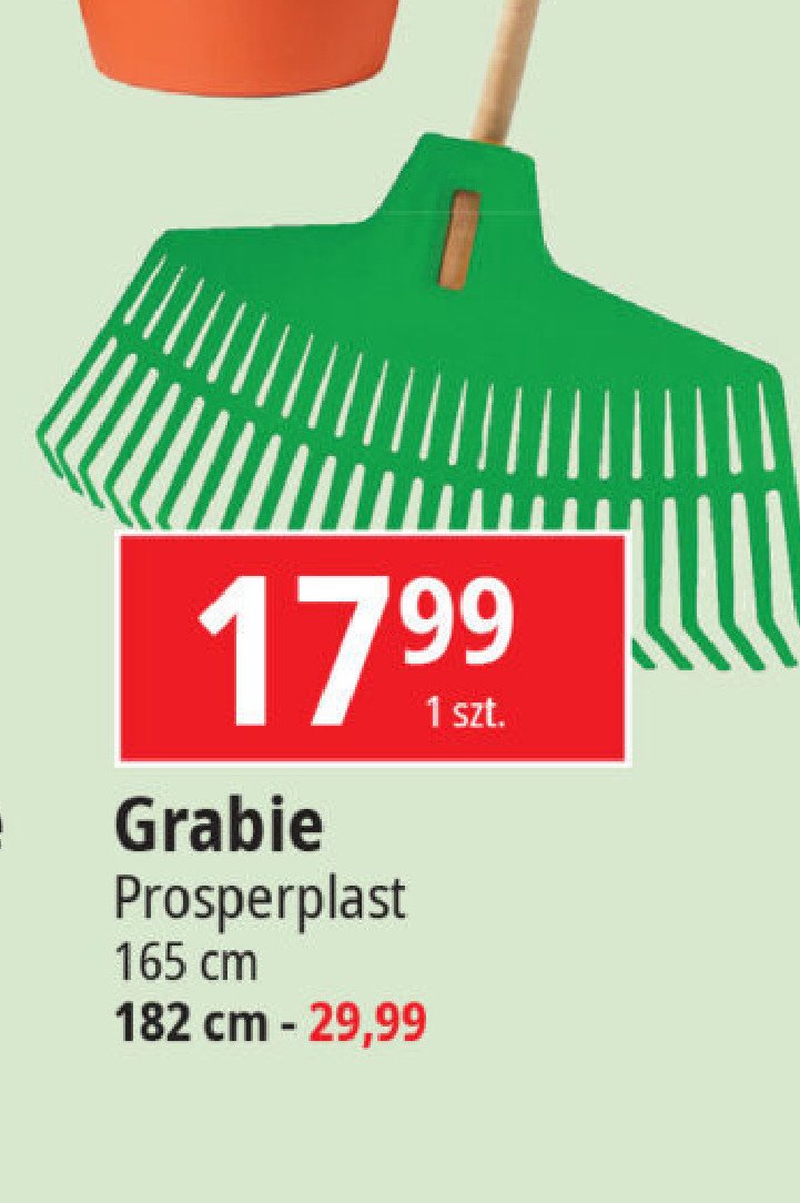 Grabie 182 cm Prosperplast promocja