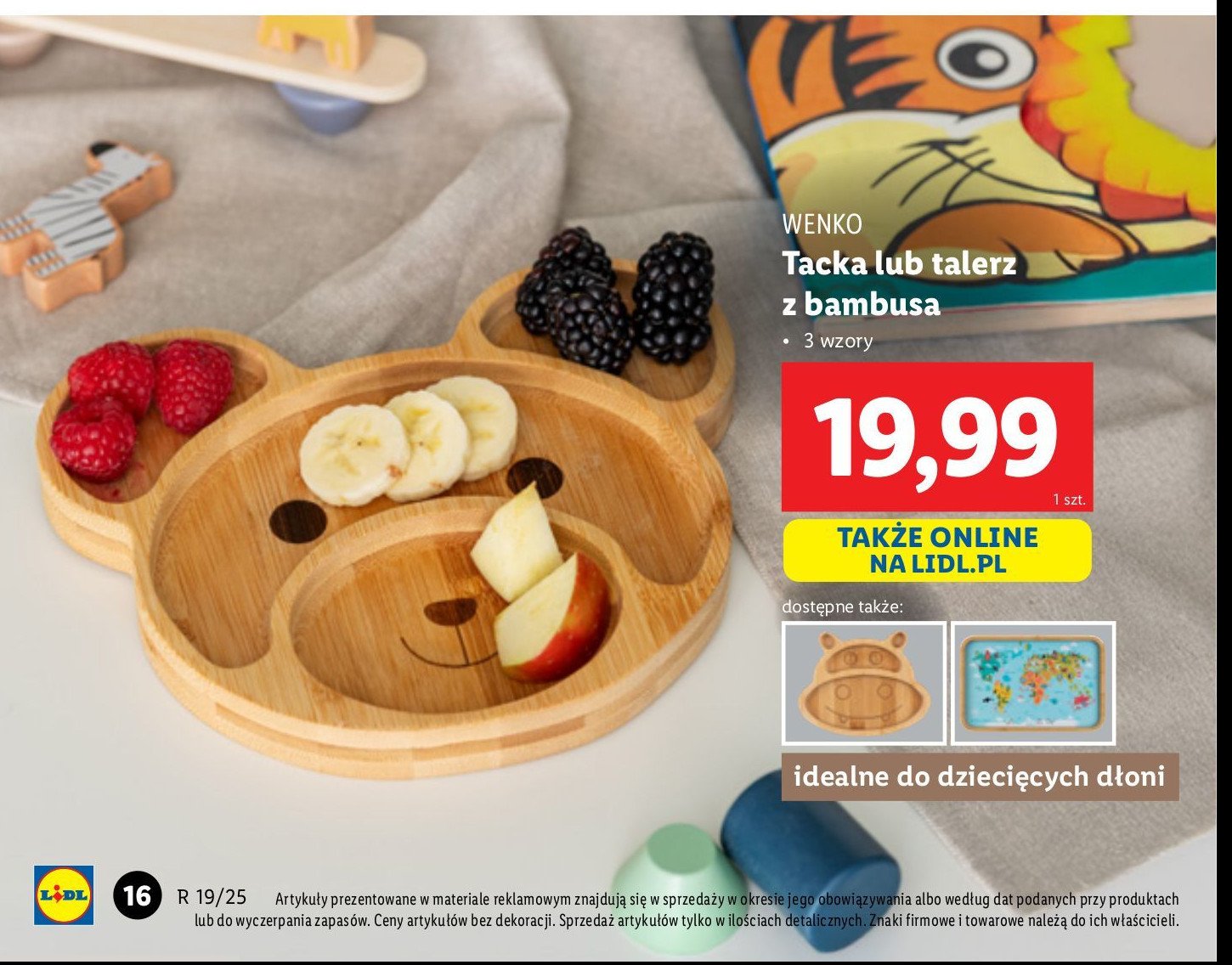 Tacka z bambusa Wenko promocja